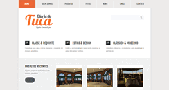 Desktop Screenshot of olariadotuca.com.br