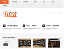 Tablet Screenshot of olariadotuca.com.br